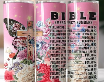 Faith Bibel Notfallnummer Becherverpackung: Blumenkreuz (Digitaler Download)