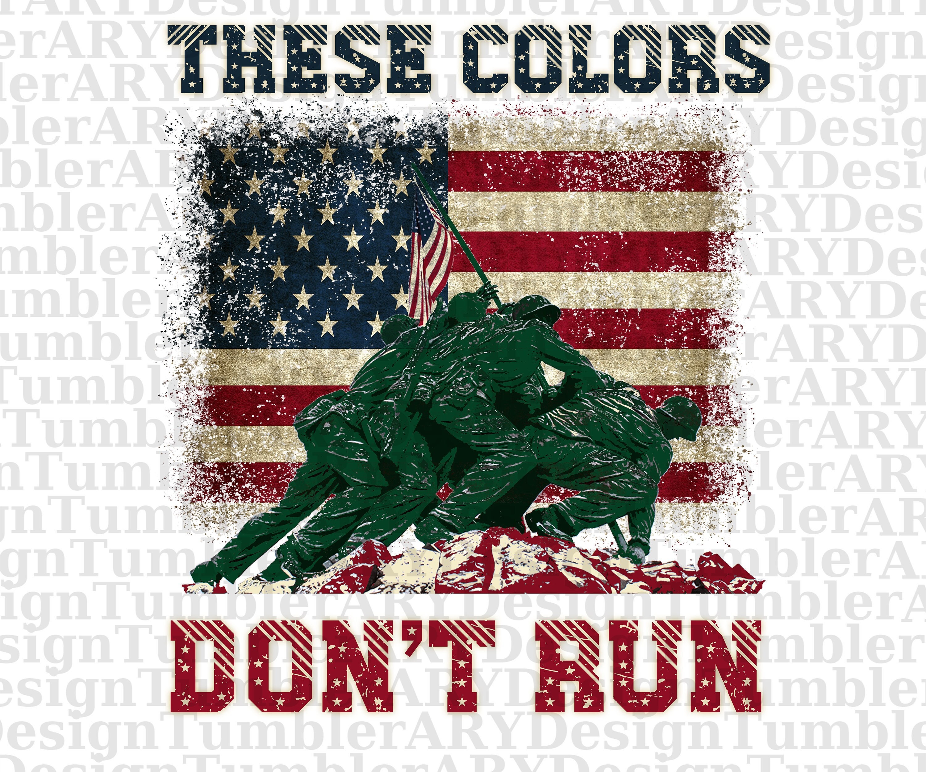 These Colors Don't Run PNG Sublimation Designs Downloads - Etsy