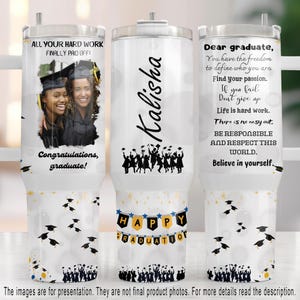 Graduation Tumbler - Etsy