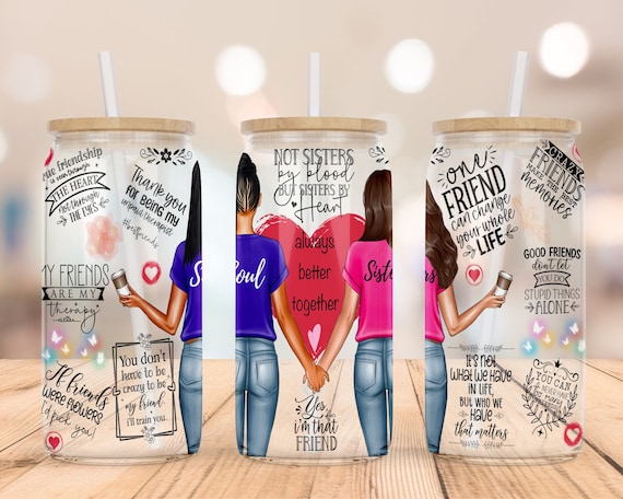 Sisters Connected By Heart" Poster For Sale By Mariatorg