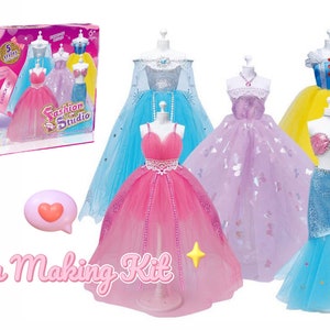 Barbie doll on sale dress making