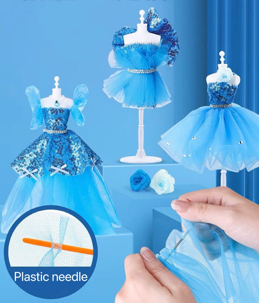 Be A Fashion Designer Doll Dress Up Kit Barbie Kids Craft Kit, Color: Multi  - JCPenney