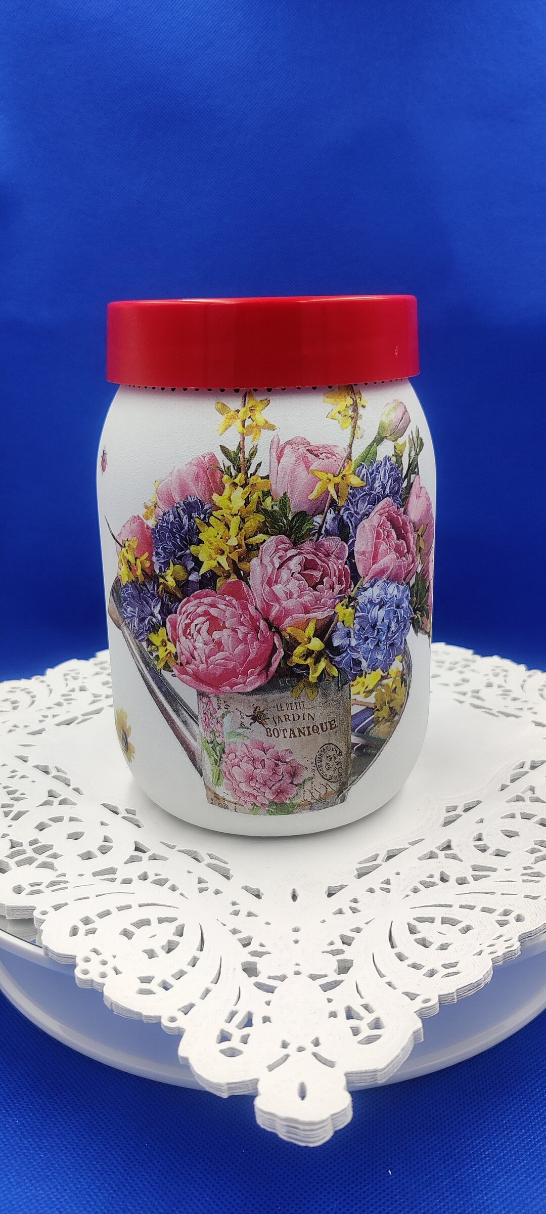 1500 Ml EXTRA LARGE JAR With Lid and Handle Funny and Etsy
