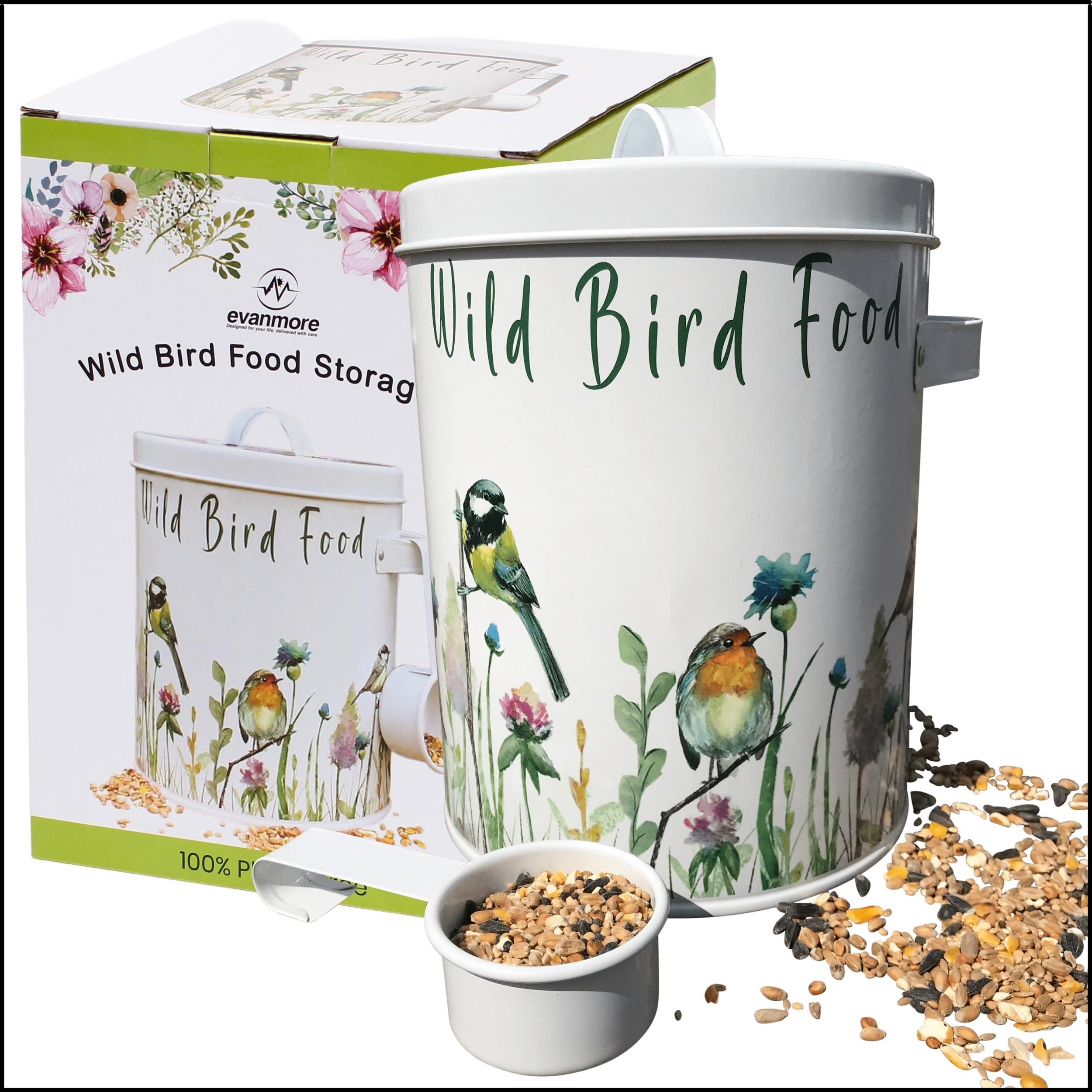 Maison Pour Oiseaux En Bois - Décoration Extérieure Jardin, Nichoir Résistant Pour Attirer Les Oiseaux
