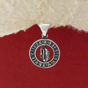 Rotierender Löwe Silber Anhänger, Löwe Halskette, Sterling 925 Silber Löwe Anhänger, Astrologie Halskette, Horoskop Halskette, Löwe Geschenk, Löwe Schmuck
