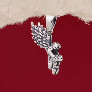 Fallen Angel Sterling Silver - Etsy