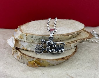 Ornements De Moto En Bois De Noël Vintage, Artisanat En Bois De Bricolage, Décorations De Noël, Cadeaux De Conontation D'arbre, 3 Pièces