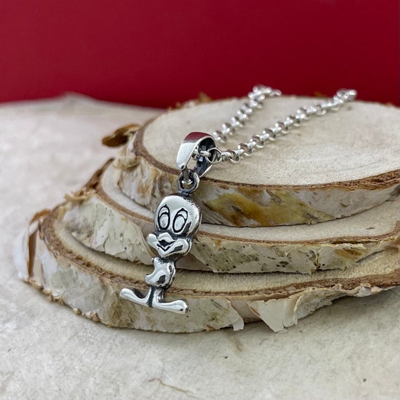 純銀　トゥーイーティー トゥイーティー シルバーペンダント、925 シルバー トゥイーティー