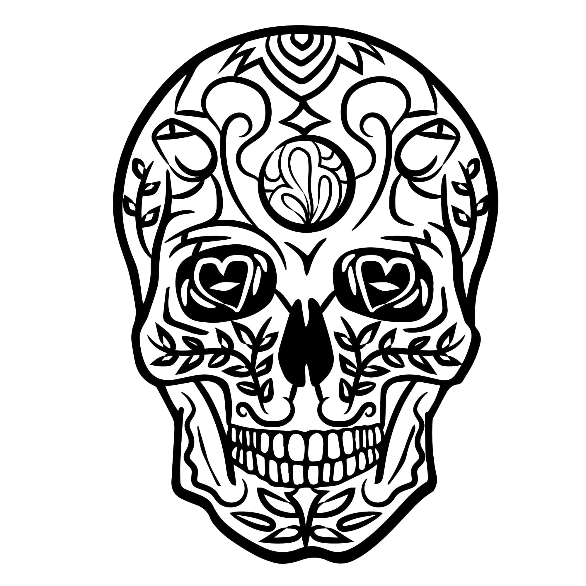 41 Files SKULL 3D Vector Lightburn Lasergrbl Downloads Etsy