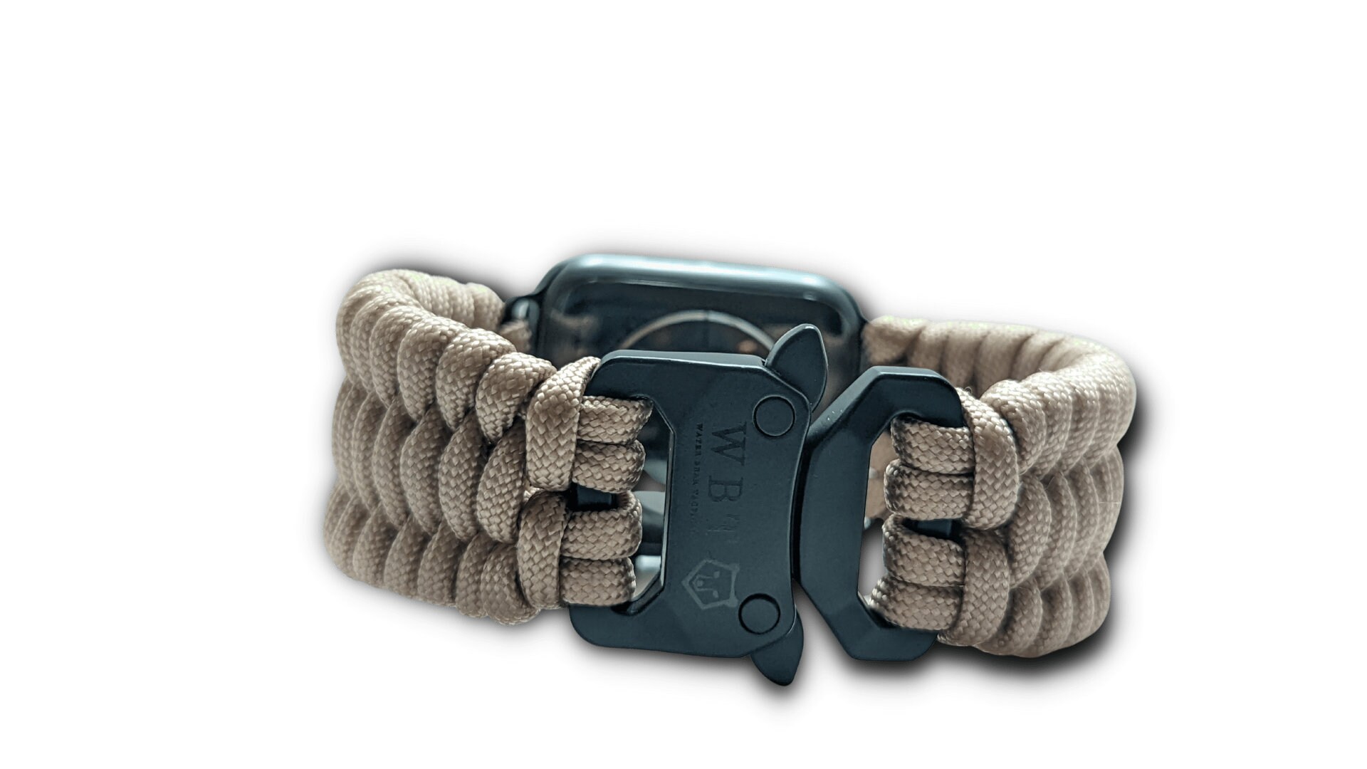 Water Bear Tactical Quick Release Paracord Buckle for Apple Watch 1