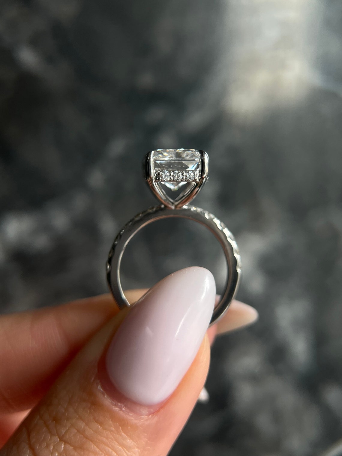 Radiant Cut 5.30 Carat IGI Certified E Color VVS2 Clarity Lab Grown ...
