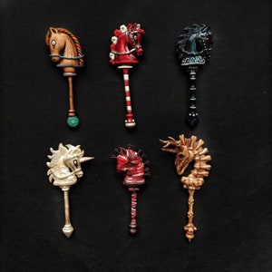 Brooch Alice: madness returns hobby horse horror game