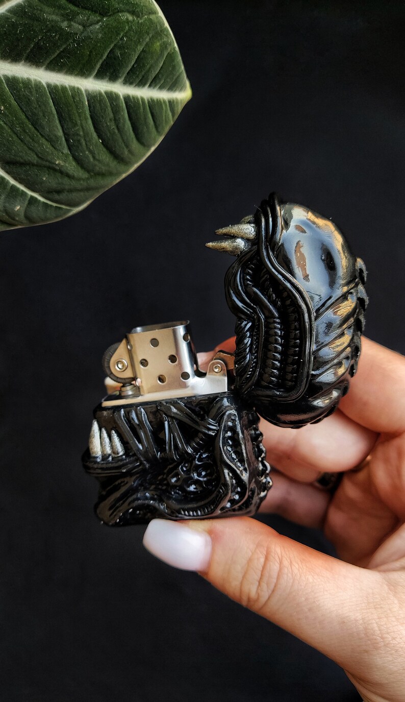 Lighter Case Xenomorph Alien - Etsy