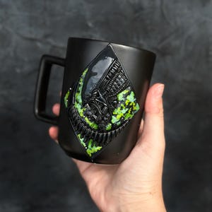 Mug xenomorph alien facehugger horror