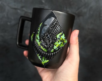 Mug xenomorph alien facehugger horror