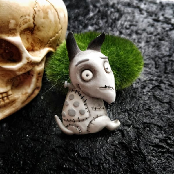 Broche broche Frankenweenie Sparky Tim Burton horreur