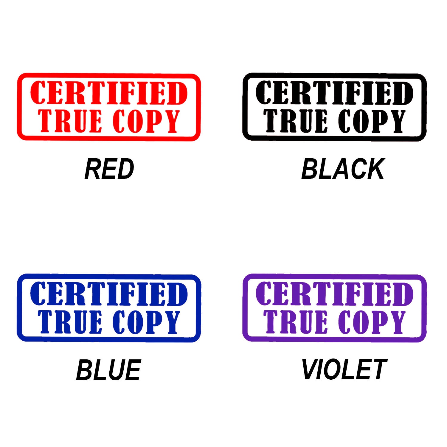 Original copy stamp