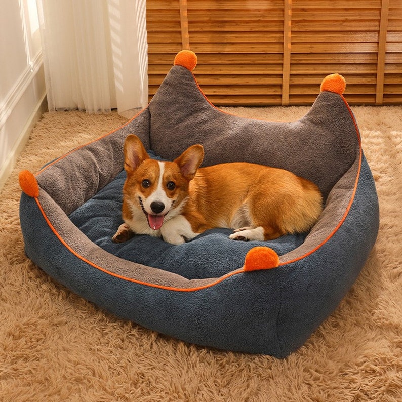 Dog Kennel In WinterGifts For Pets Dog BedDog Bed Medium image 1