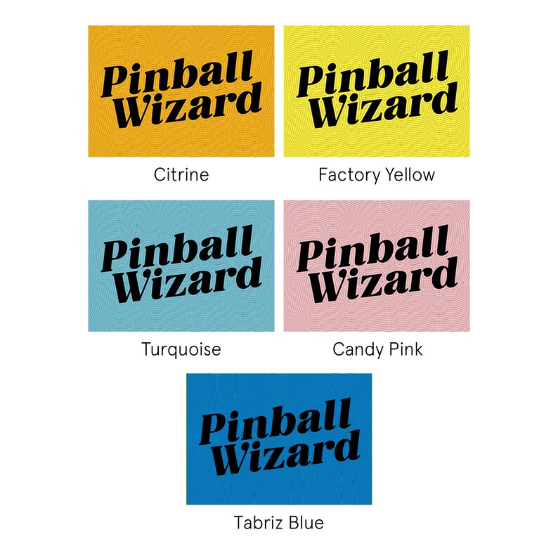 Pinball Wizard Print the Who Elton John Poster Concert Poster 60s Rock