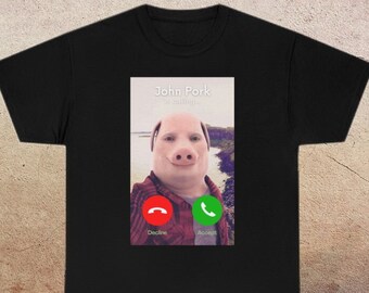 John Pork Tees