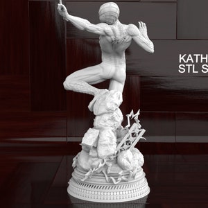 Spiderman 3D Imprimir archivo STL - Etsy México