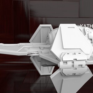 Star Wars Ship 3D Print STL File - Etsy