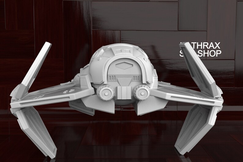 Star Wars Ship 3D Print STL File - Etsy
