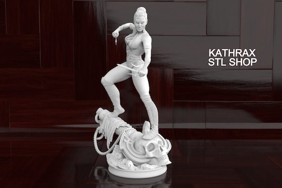 Mortal Kombat 1 Statue Pack 3D model 3D printable