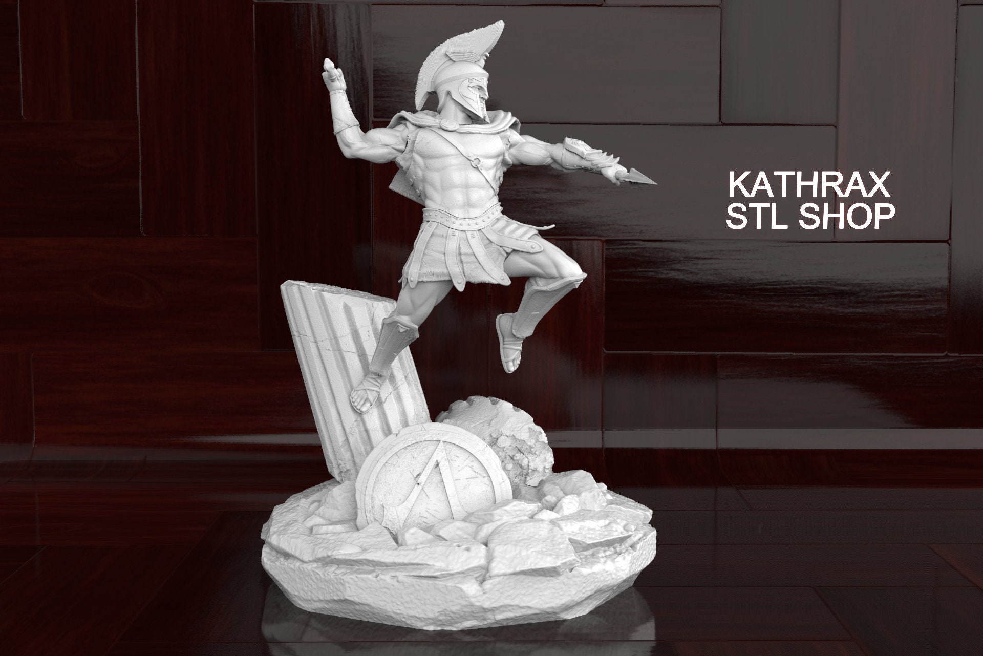Assassin's Creed Odyssey 3D Print STL File - Etsy