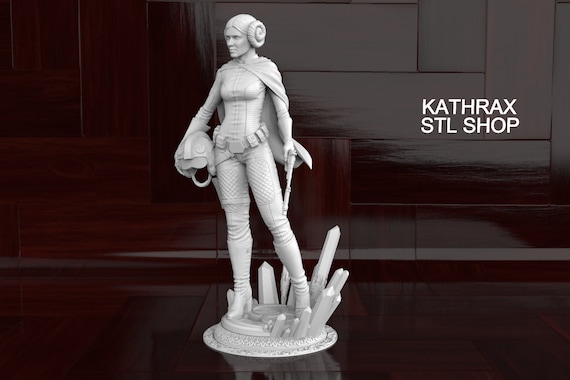 Jabba The Hutt & Princess Leia - STL files for 3D Printing