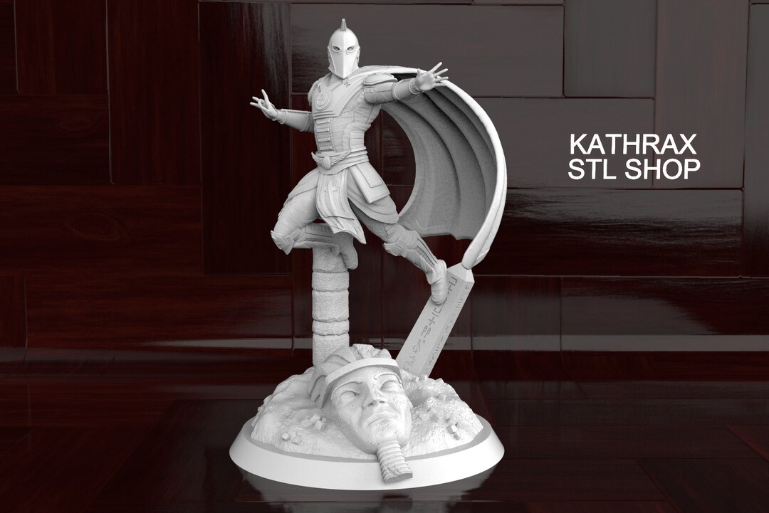 Dr. Fate 3D Print STL File - Etsy