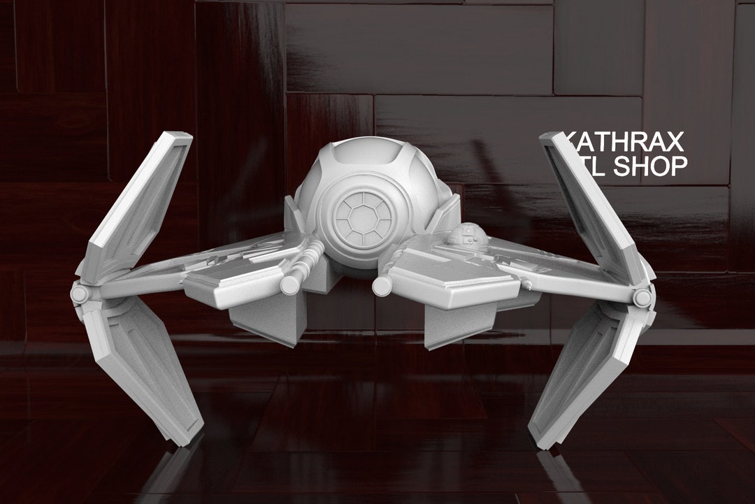 Star Wars Ship 3D Print STL File - Etsy