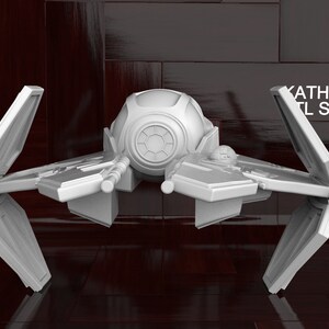 Star Wars Ship 3D Print STL File - Etsy