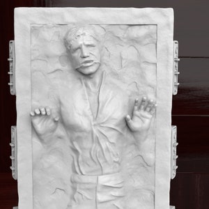 Han Solo in Carbonite Star Wars 3D Print OBJ File - Etsy