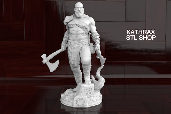 13+ God Of War 3D Print