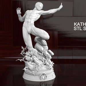Spiderman 3D Print STL File - Etsy Australia