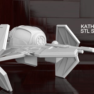 Star Wars Ship 3D Print STL File - Etsy