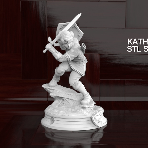 Legend of Zelda 3d Print - Etsy