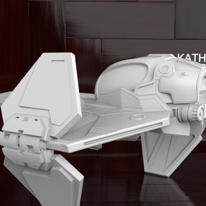 Star Wars Ship 3D Print STL File - Etsy