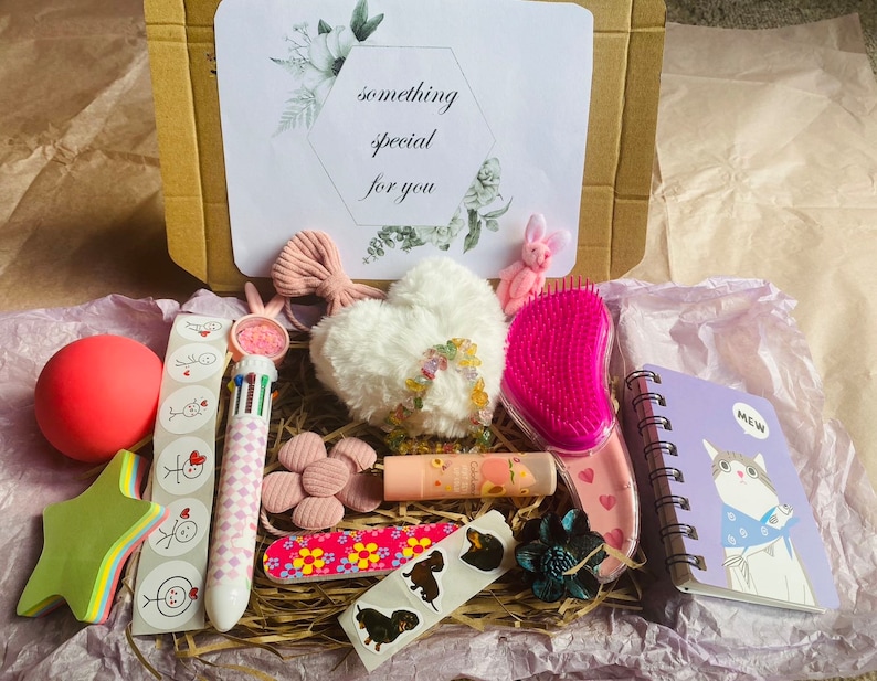 Cute Tween Girl Gift Box for Christmas Etsy
