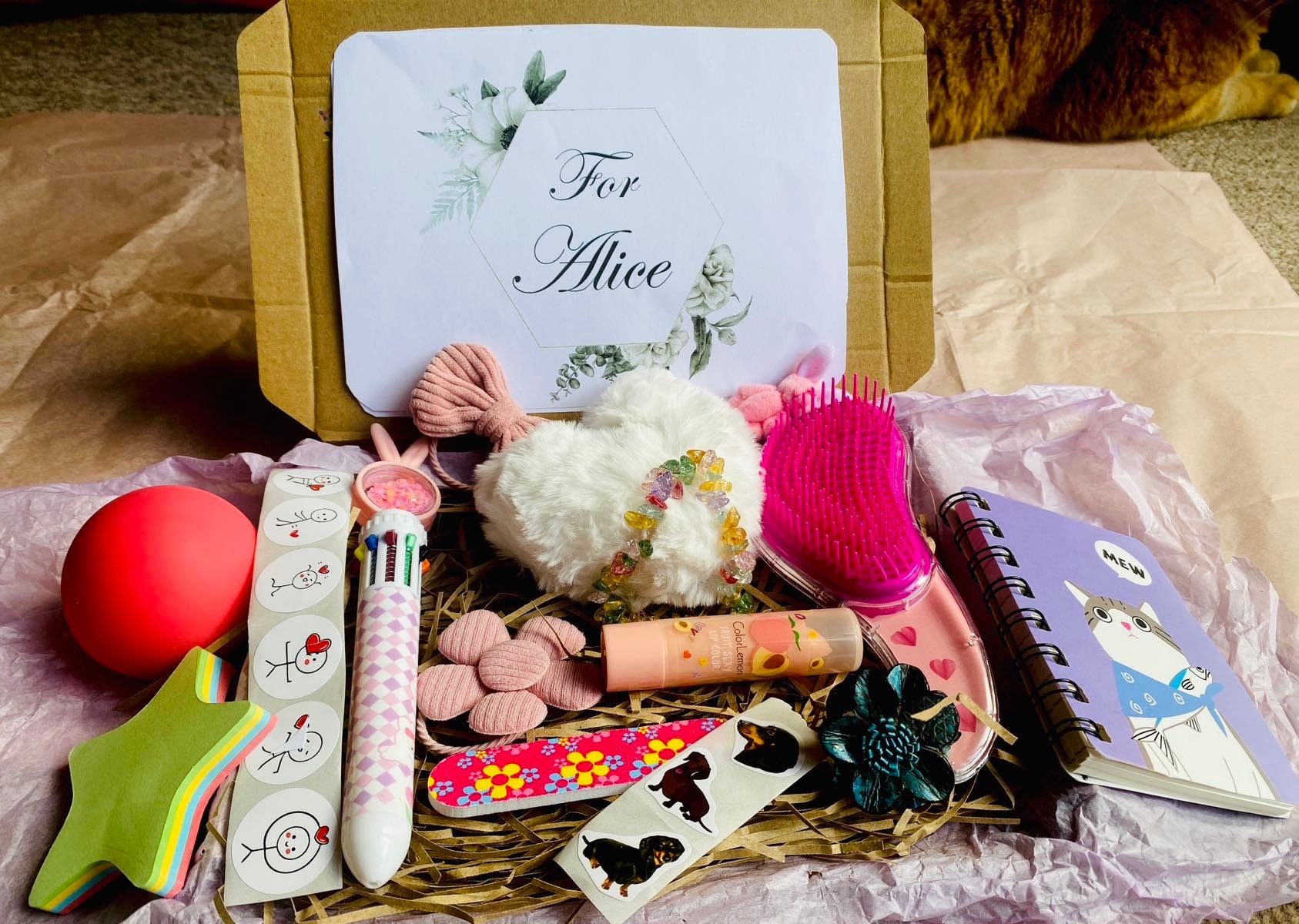 Mystery box for teen girls -  France