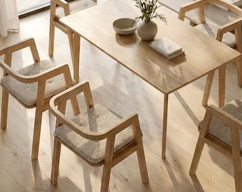 Silla de comedor plywood. DXF. Archivo digital, no es un objeto físico, no se incluye el cojín.