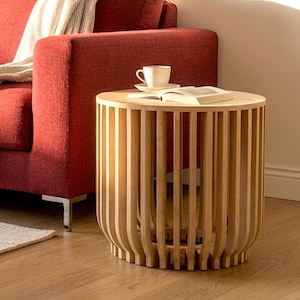 Side table, toothpick holder. DXF file for making the side table from plywood or similar material. Digital file, not a physical object.