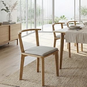 Silla de comedor plywood. Archivo digital, dxf, para realizar la silla. No es un objeto físico.