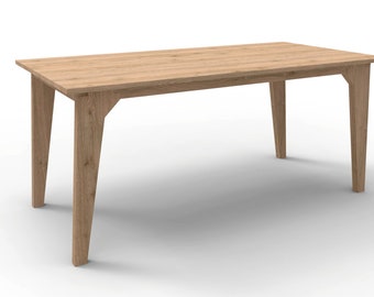 Dining table 03. DXF. cnc plywood