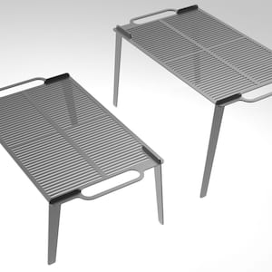 BBQ Grill_03_D!Maker. CNC, plasma. dxf, svg, pdf. Digital item, not physical.