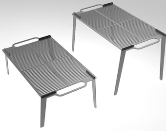 BBQ Grill_03_D!Maker. CNC, plasma. dxf, svg, pdf. Digital item, not physical.