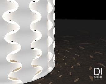 Table Lamp. 3MF, 3d printing.