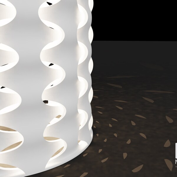 Table Lamp. 3MF, 3d printing.