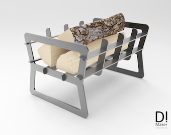 Argentine brazier, foldable, CNC, plasma, DXF, Grill. Digital file, not physical.